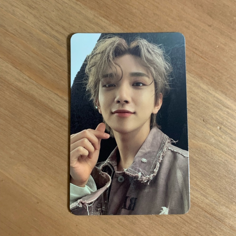 Seventeen Joshua photocard